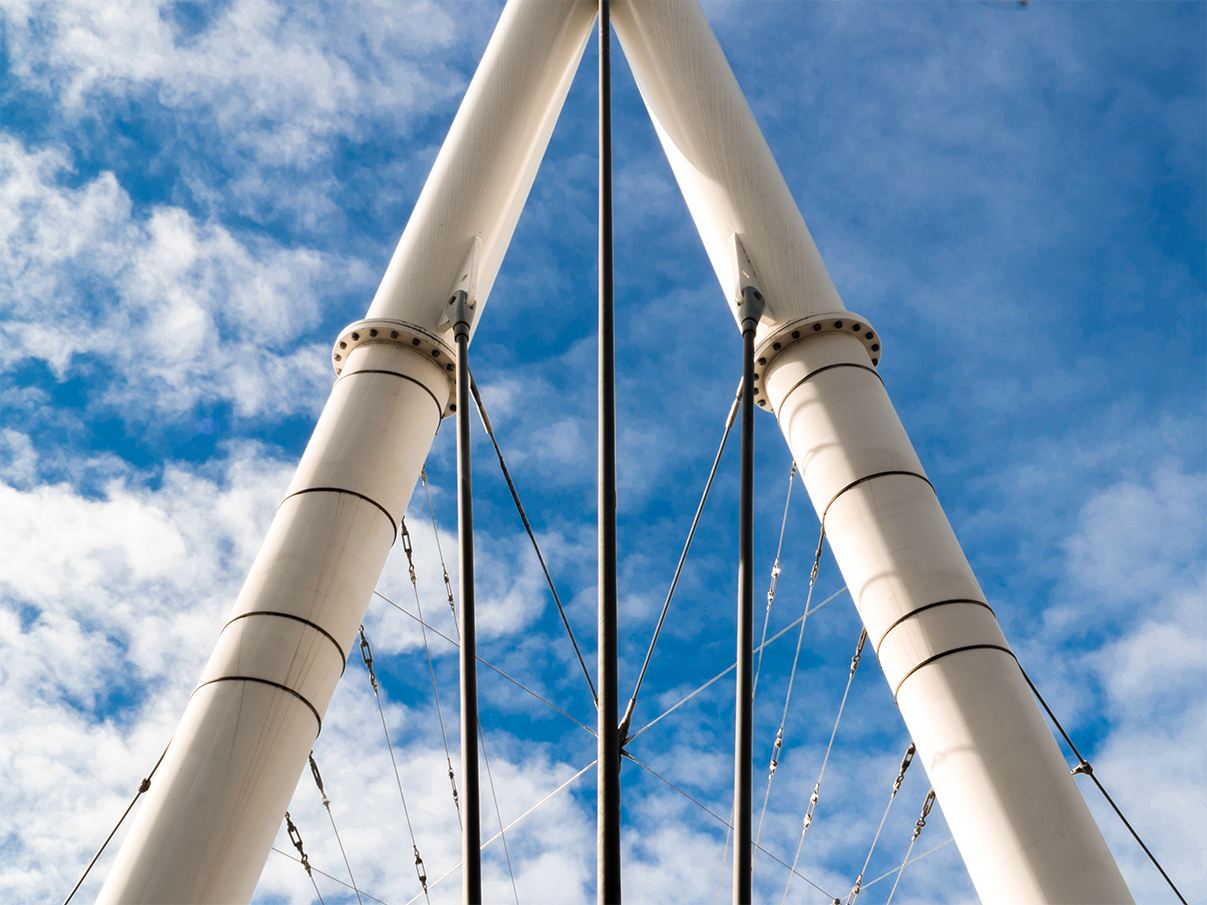 Wankdorf Crossway Sail